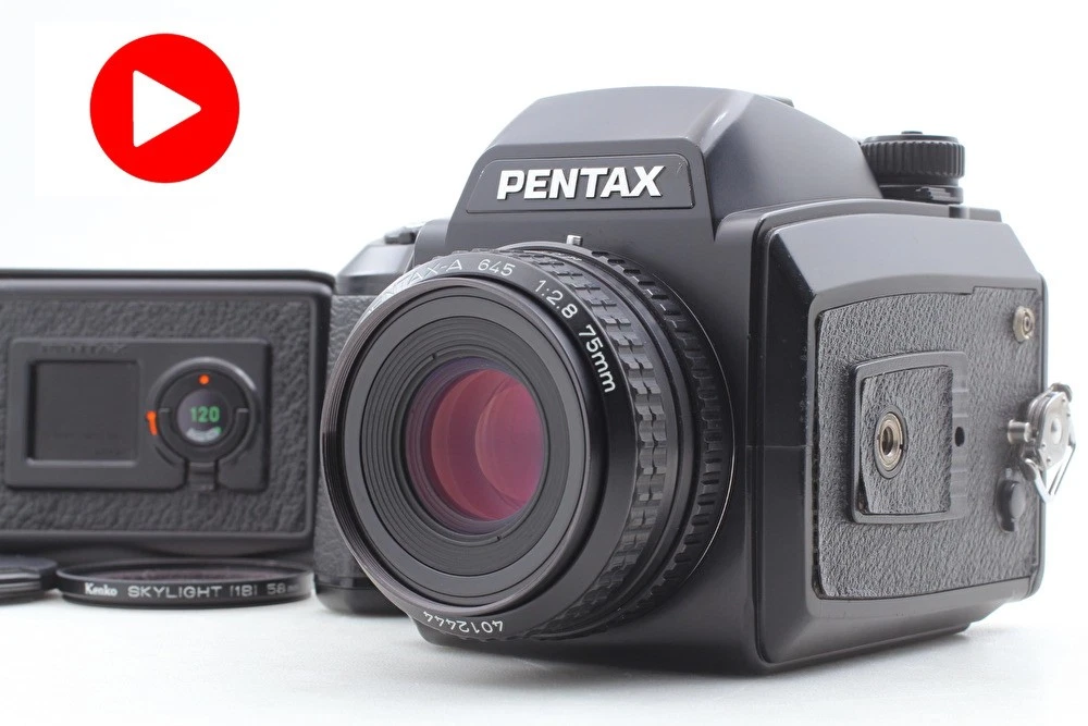 PENTAX Film Pentax 645N Cameras for sale | eBay