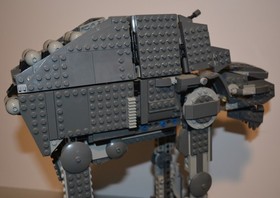 Lego Star Wars First Order Heavy Assault Walker 75189 95% Complete, 3 minifigs