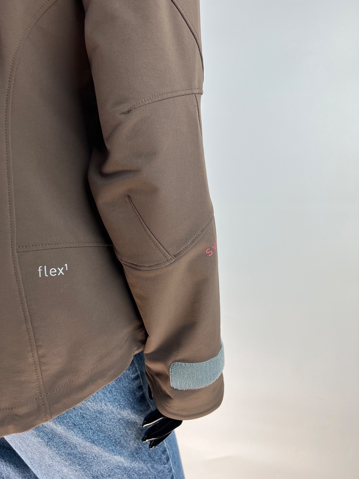 Norrona Svalbard Flex1 Full Zip Softshell Jacket … - image 4