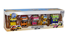Robocar Poli Mini Transforming Rescue Team Robot 2 Inch Set 2 Mark Bucky Droney