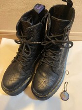Dr.Martens JADON Wednesday UK4 23cm Leather Boots Excellent Condition