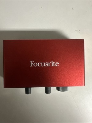 Focusrite Scarlett Solo 3rd Gen 2 Channel USB Audio Interface