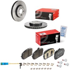 Brembo Bremsscheiben 305mm + Bremsbel&auml;ge Vorne passend f&uuml;r Mercedes A-Klasse