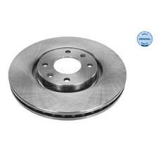 Meyle 2 Bremsscheiben + 1 Satz Beläge vorne | 25934531