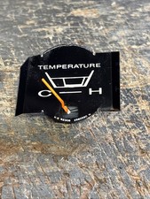 Mopar Temp Gauge For 1966-1967 Plymouth Gtx Belvedere Satellite 2580590 Tested B Mopar Temp Gauge For 1966-1967 Plymouth Gtx Belvedere Satellite 2580590 Tested B