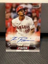 2024 Topps Stadium Club - Autographs Kyren Paris #SCBA-KP (AU, RC)