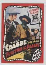 1993 Riders of the Silver Screen Buster Crabbe #66 0q5