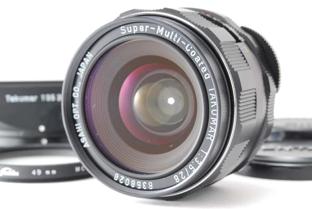 PENTAX f/3.5 Camera Lenses 28mm Focal for sale - eBay