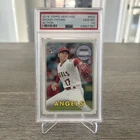2018 Topps Heritage Shohei Ohtani Action (RC) #600 PSA GEM MT 10