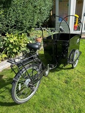 Cargo Electric Tricycle 9Ah 36v 6 Speed Shimano -Blk - Cangoo