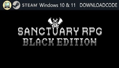 NEU PC Computer Spiel SanctuaryRPG Black Edt für Windows 10 11 STEAM Downloadkey
