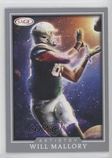 2022 SAGE Low Series Artistry Silver Will Mallory #ART-WM 0o1d