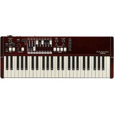 Hammond Msolo 49Key Portable Organ Burgundy LN