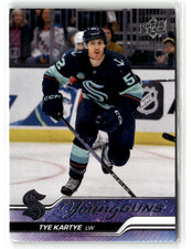 2023-24 Upper Deck #465 - Tye Kartye - Young Guns