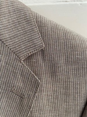 Herrenjackett Daniel Hechter, Gr 48, beige, sehr gut erhalten