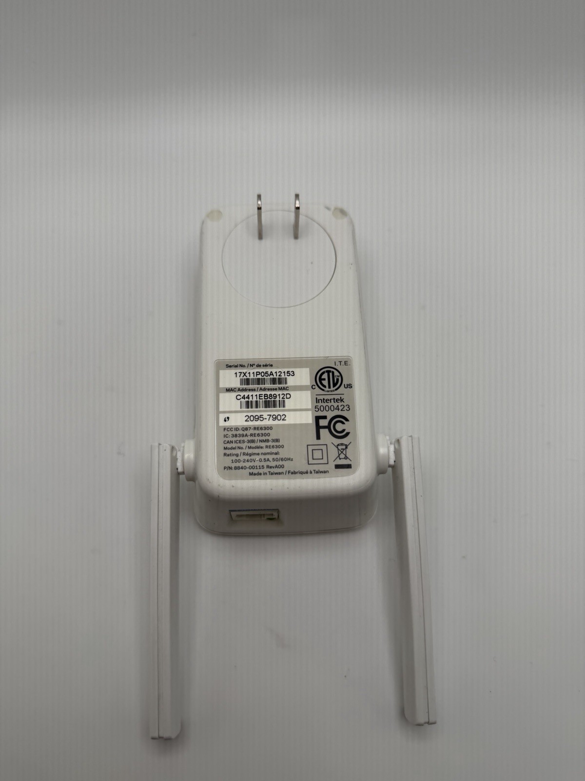 Linksys RE6300 WiFi Range Extender