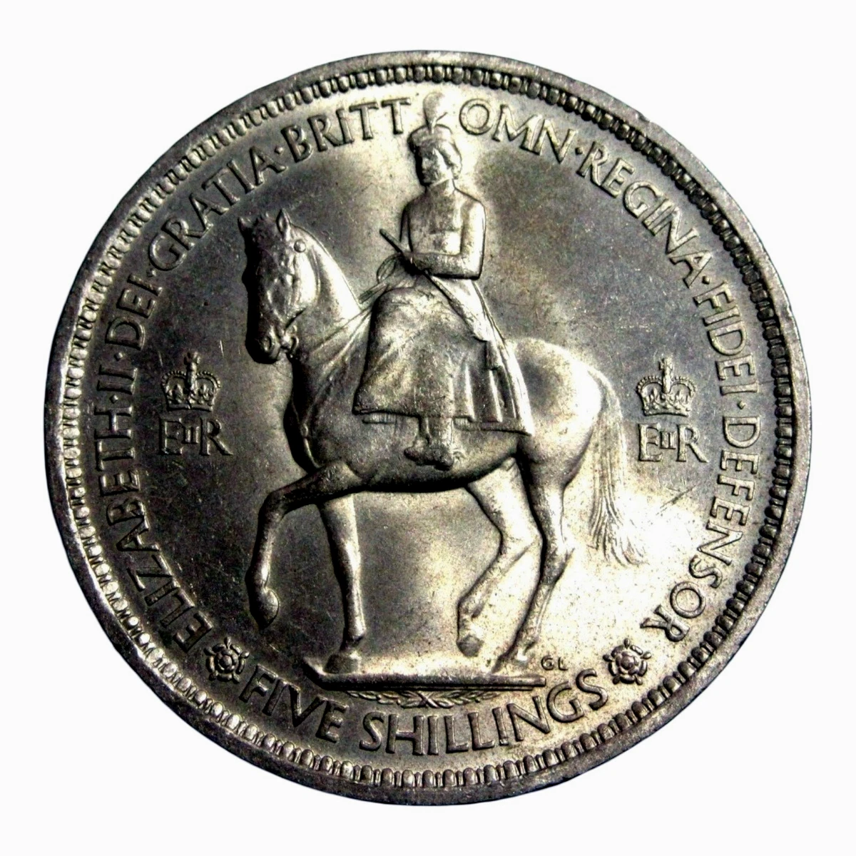 1953 英国皇冠币| eBay