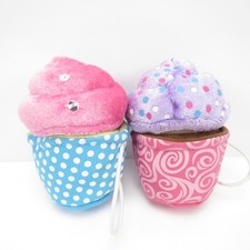 Cupcakes w/ Removable Tops Build A Bear Wristie Accessories Lot