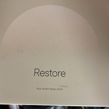 Hatch Restore 3 Sunrise Alarm Clock, Sound Machine, Smart Light Putty USA Ship