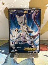 Mewtwo EX 157/162 Pokemon Breakthrough XY Full Art Ultra Rare Card NM