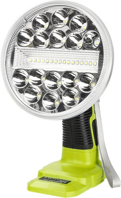#ad 30W LED Work Light for Work Light for Ryobi 18v Battery Cordless Tool Flashlight $52.67