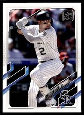 2021 Topps Yonathan Daza Colorado Rockies #33