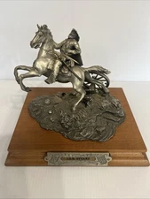 Chilmark Pewter "JEB Stuart" Francis Barnum Civil War Sculpture 1326/2500
