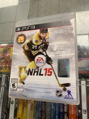 NHL 15 - Sony PlayStation 3 PS3 - Good Condition CIB NTSC Patrice Bergeron EA