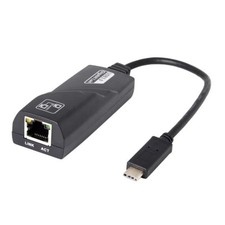 Ethernet Network Adapter USB To RJ45 LAN Wired 1000M Type-C Laptop Switch