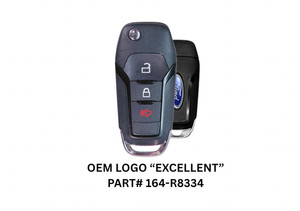 Oem Ford F-150 F-250 F-350 F-450 F-550 F-600 F-750 Flip Key Remote Fob 164-R8334
