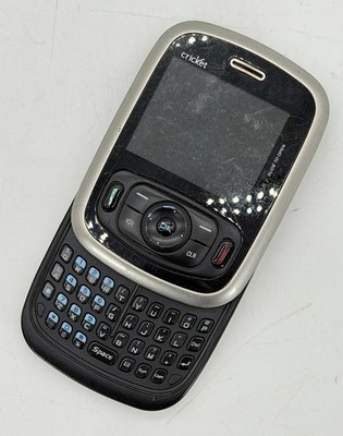 PCD TXTM8 Text Mate TXT8026C Silver Cricket Super Rare CDMA Cellphone Phone