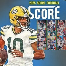 2025 Score Football Green Parallel Panini  Your Choice MC29