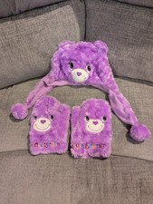 Care Bear Share Bear Winter Hat And Gloves