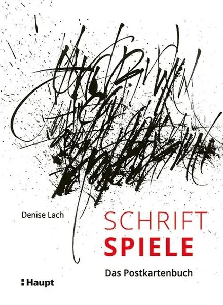 Schriftspiele - Das Postkartenbuch | Denise Lach | Taschenbuch | Postkartenbuch-image