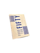 Food for Fifty Fowler West Hardcover Fourth Edition Large‑Quantity Cooking