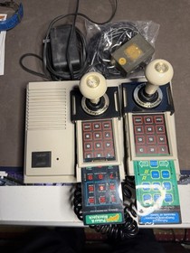 Vintage Intellivision II Console & 11 Games With Box And Joysticks!! Working!