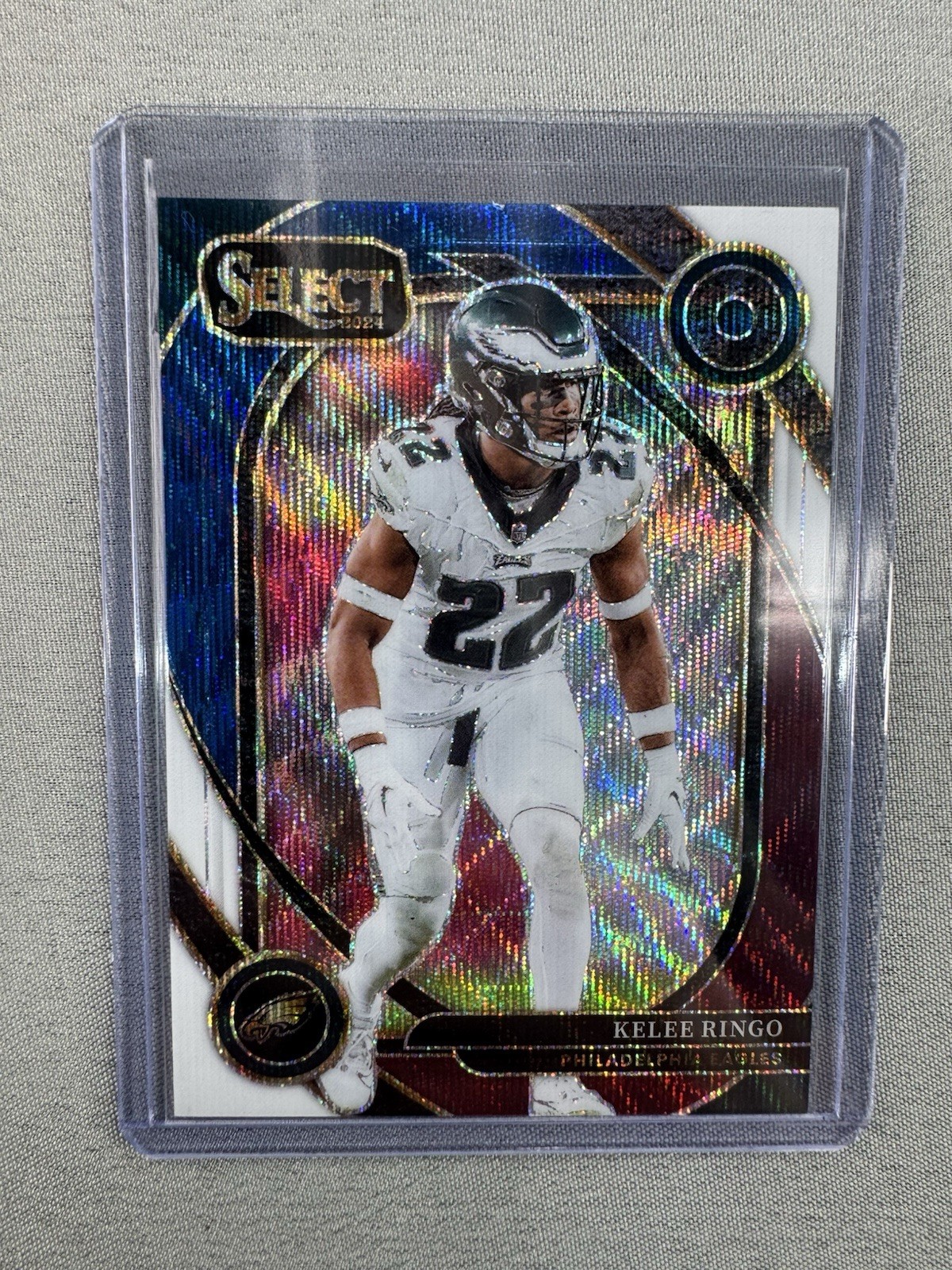2024 Panini Select Club Level Kelee Ringo #275 Tri-Color Prizm /149 MINT