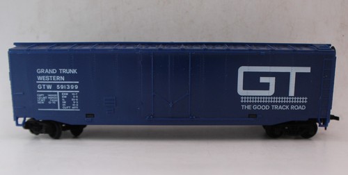Model Power H0 8040 G.T. Güterwagen - GRAND TRUNK WESTERN verpackt #M | Zustand: Used