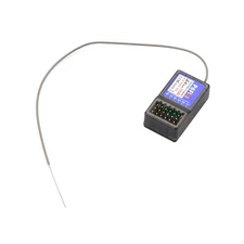 P6FG 2.4GHz Receiver with Gyro For Dumborc RC X6 Transmitter Remote Controller S