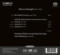 Orchestre Philharmon - Ottorino Respighi Gli Uccelli - Cd - H4Z