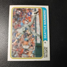 2023 Topps Heritage - Easton McGee #178 (RC)