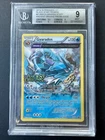 2014-16 Pokemon XY Gyarados Promo Ancient Origins STAFF Prerelease #XY60S BGS 9