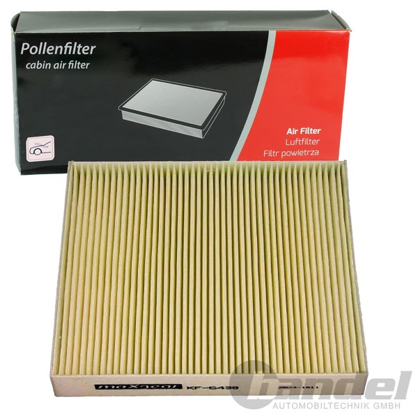 Maxgear Innenraumfilter Partikelfilter Passend FüR Audi A1 Seat Ibiza Toledo-image