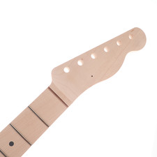Telecaster Neck Unfinished CNC ROUGH CUT 7.25" Maple Capped Fretboard