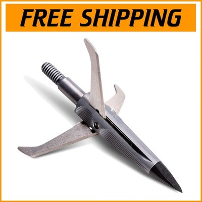 Dependable Spitfire XXX 2 Inch Mechanical Broadhead - Perfect for Big Game Hunts
