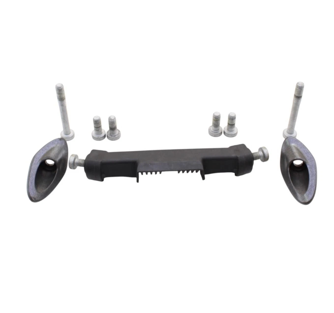 2017 - 2019 KTM 1290 SUPER DUKE R BRACKET MOUNT BLACK STRAIGHT BOLTS STOCK