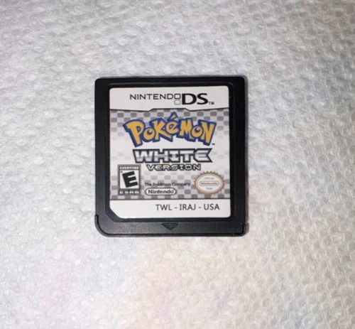 Nintendo Pokemon White Version Nintendo DS Game