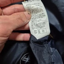 TUXY Tuxedo Goose Down Padding, Men's Winter Coat, Size 105