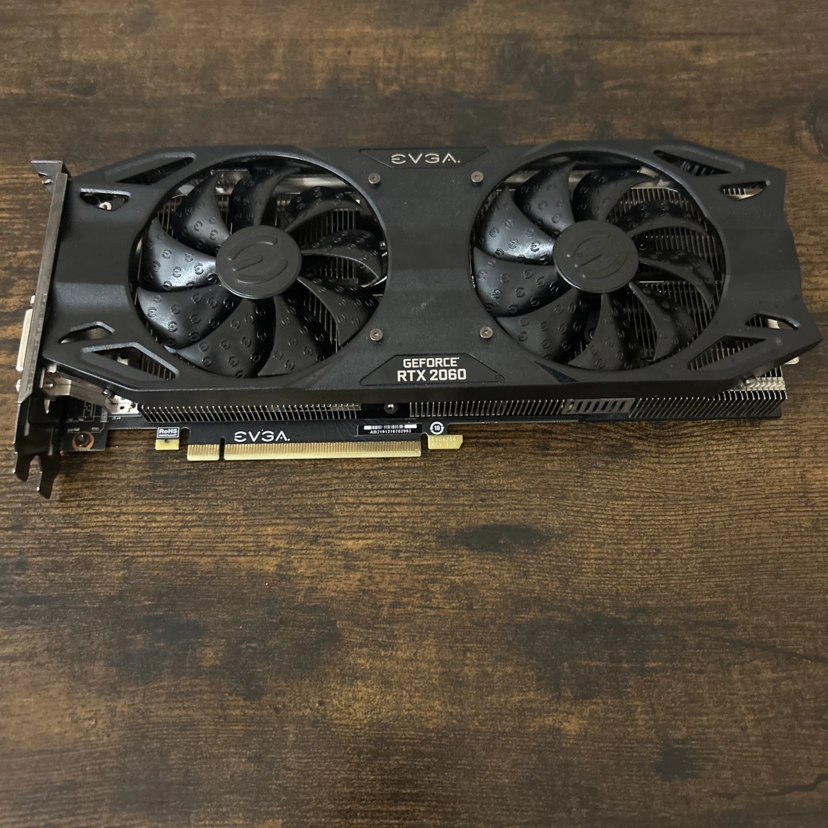 NVIDIA GeForce RTX 2060 NVIDIA Computer Graphics Cards for PCI for