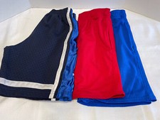 Starter - Boys Athletic Shorts - 3 Pairs In All Size 6/7 And 8